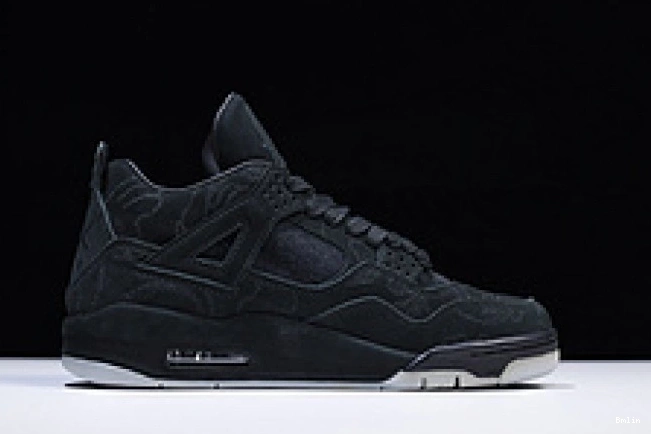 Bmlin 001 Nike kaws 930155 retro 4 Jordan black Air 0819